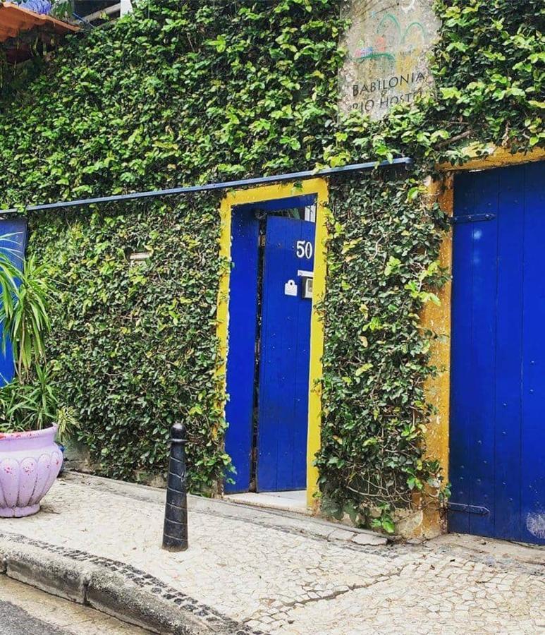 Babilonia Rio Hostel 리오데자네이루 외부 사진