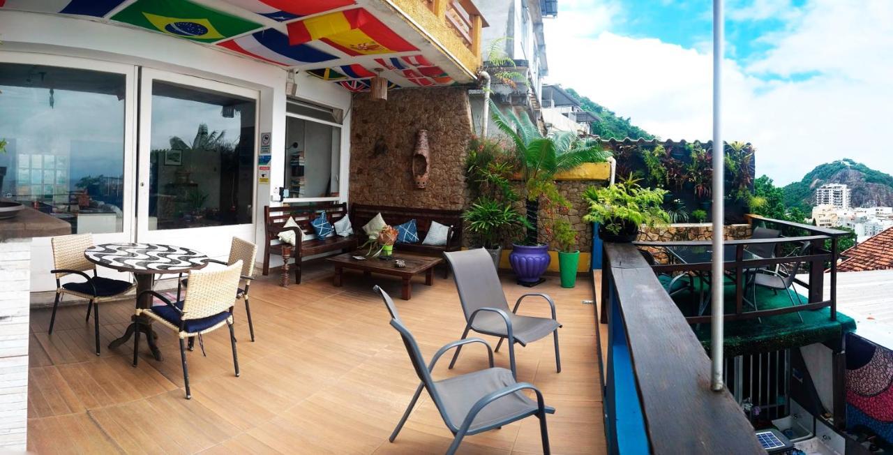 Babilonia Rio Hostel 리오데자네이루 외부 사진