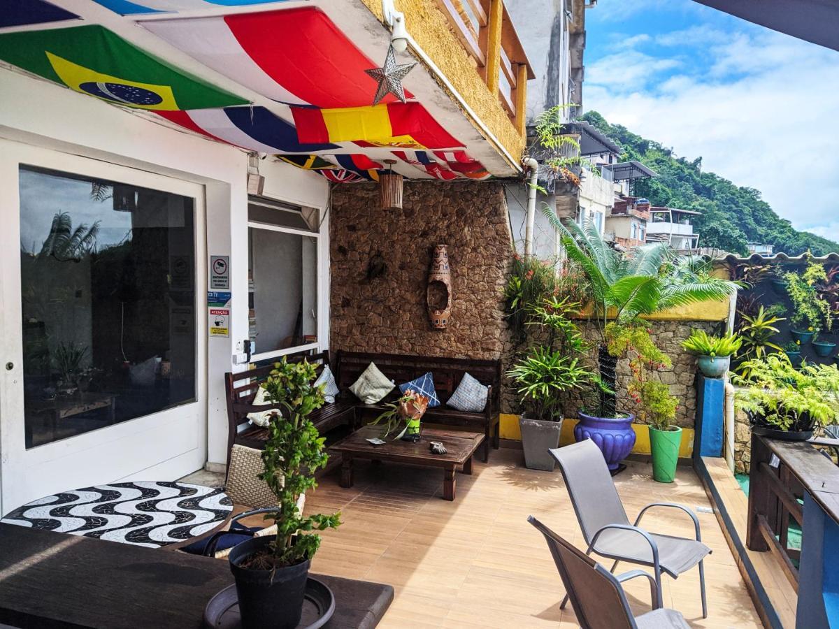 Babilonia Rio Hostel 리오데자네이루 외부 사진