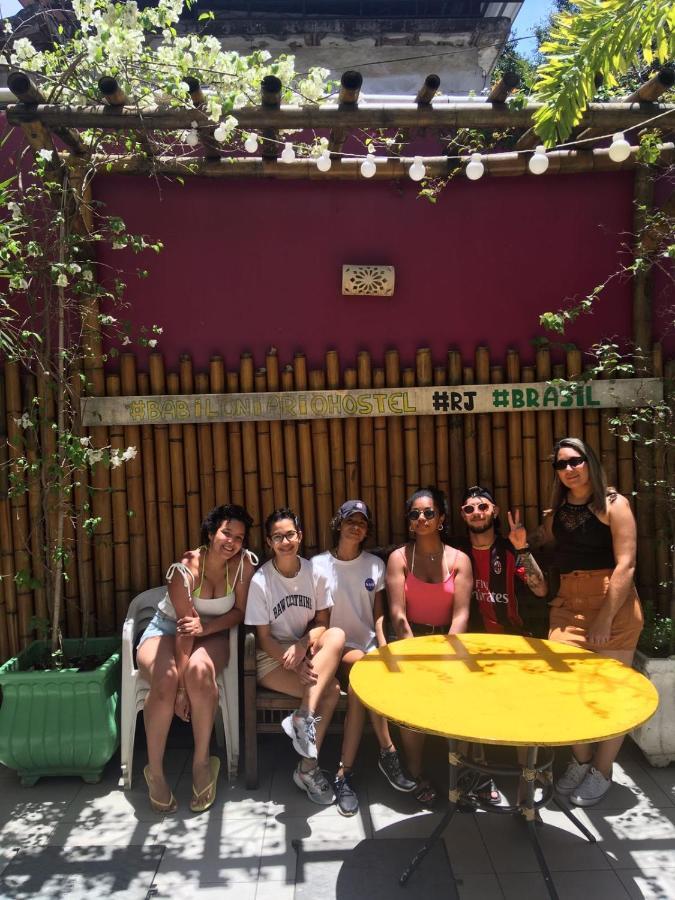 Babilonia Rio Hostel 리오데자네이루 외부 사진