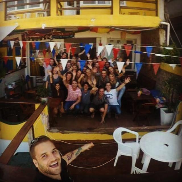 Babilonia Rio Hostel 리오데자네이루 외부 사진
