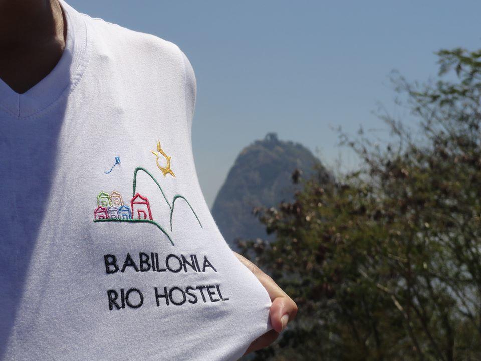 Babilonia Rio Hostel 리오데자네이루 외부 사진